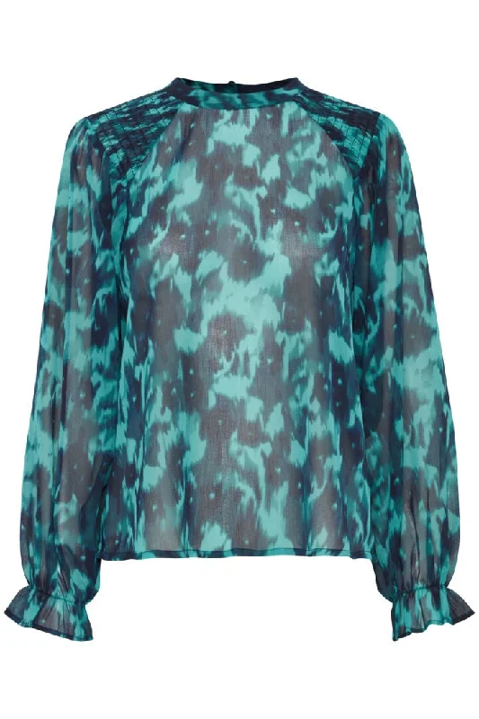 Florro Blouse Delicate Bow Blouse