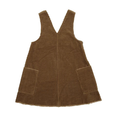 Ochre Corduroy Jumper Boat Neck Shawl Collar Notched Collar