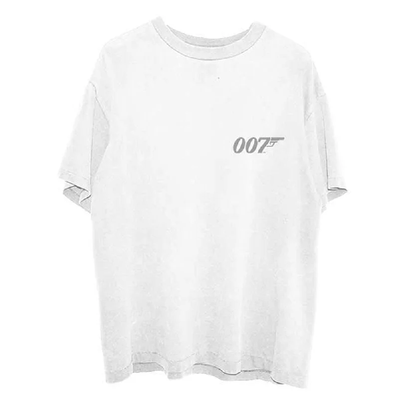 James Bond 007 | Official Band T-Shirt | Goldeneye Japanese Poster (Back Print) Anti-Pilling Machine Wash Handmade James Bond 007 | Official Band T-Shirt | Goldeneye Japanese Poster (Back Print) Anti-Pilling Machine Wash Handmade