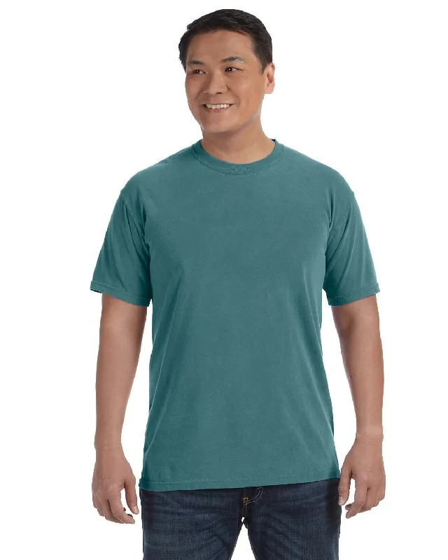 Comfort Colors Ringspun Garment-Dyed T-Shirt | Blue Spruce Layered Multi-layer Single Layer Comfort Colors Ringspun Garment-Dyed T-Shirt | Blue Spruce Layered Multi-layer Single Layer