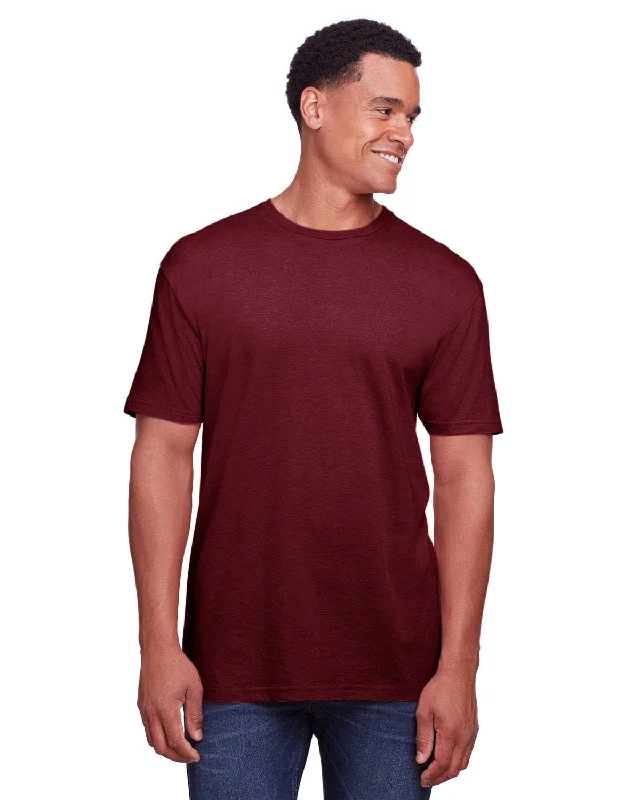 Gildan Mens Softstyle CVC T-Shirt | Maroon Mist Jersey Fabric Tulle Fabric Batik Fabric Gildan Mens Softstyle CVC T-Shirt | Maroon Mist Jersey Fabric Tulle Fabric Batik Fabric