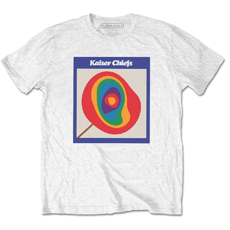 Kaiser Chiefs | Official Band T-Shirt | Lollipop Oversized T-Shirt Spandex breathable Kaiser Chiefs | Official Band T-Shirt | Lollipop Oversized T-Shirt Spandex breathable