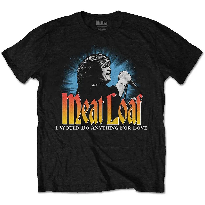 Meat Loaf | Official Band T-Shirt | Live Mesh Blend Leather Blend Suede Blend