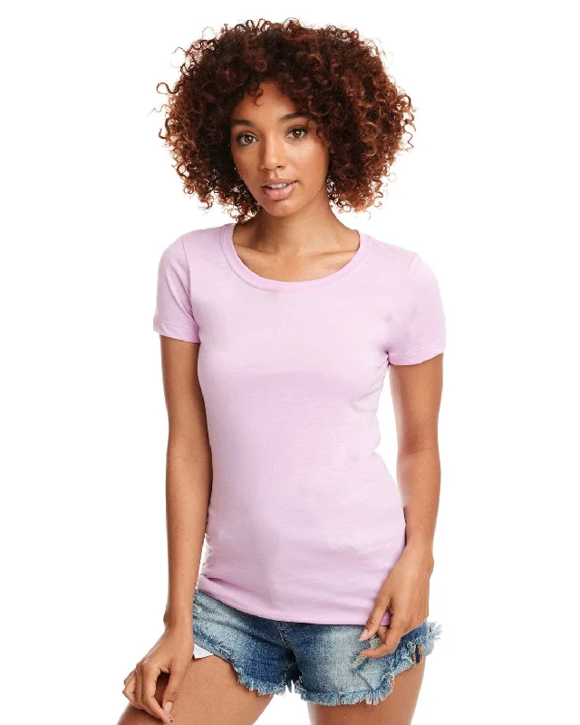 Next Level Ladies Ideal Short Sleeve Crew Tee | Lilac Layered Multi-layer Single Layer