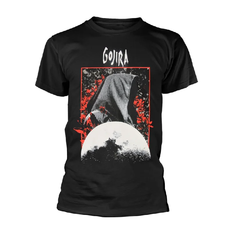 Gojira Unisex T-shirt: Grim Moon (Organic Ts) Satin Fabric Silk Fabric Chiffon Fabric Gojira Unisex T-shirt: Grim Moon (Organic Ts) Satin Fabric Silk Fabric Chiffon Fabric