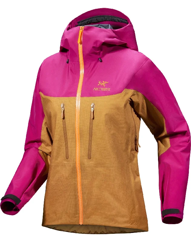 Alpha Jacket Women's Hoodie Zip-Up Jacket Button-Up Jacket