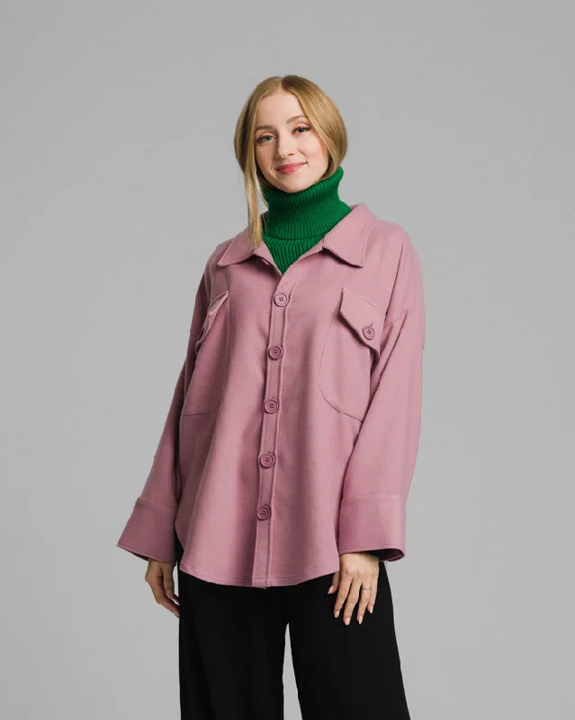 Manda Jacket Rose Print Jacket Jacquard Jacket Patchwork Jacket