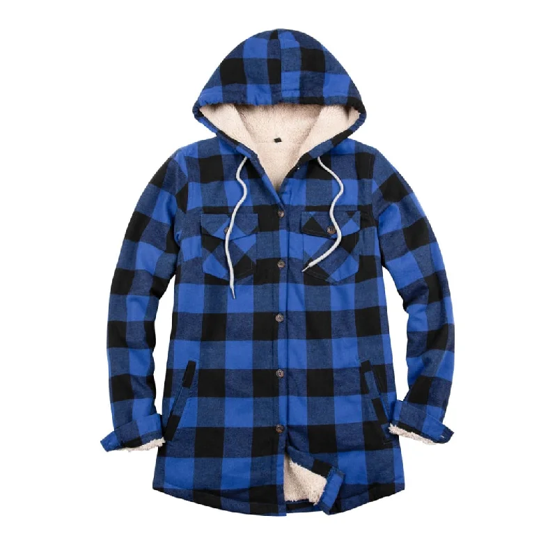 Checkered Blue