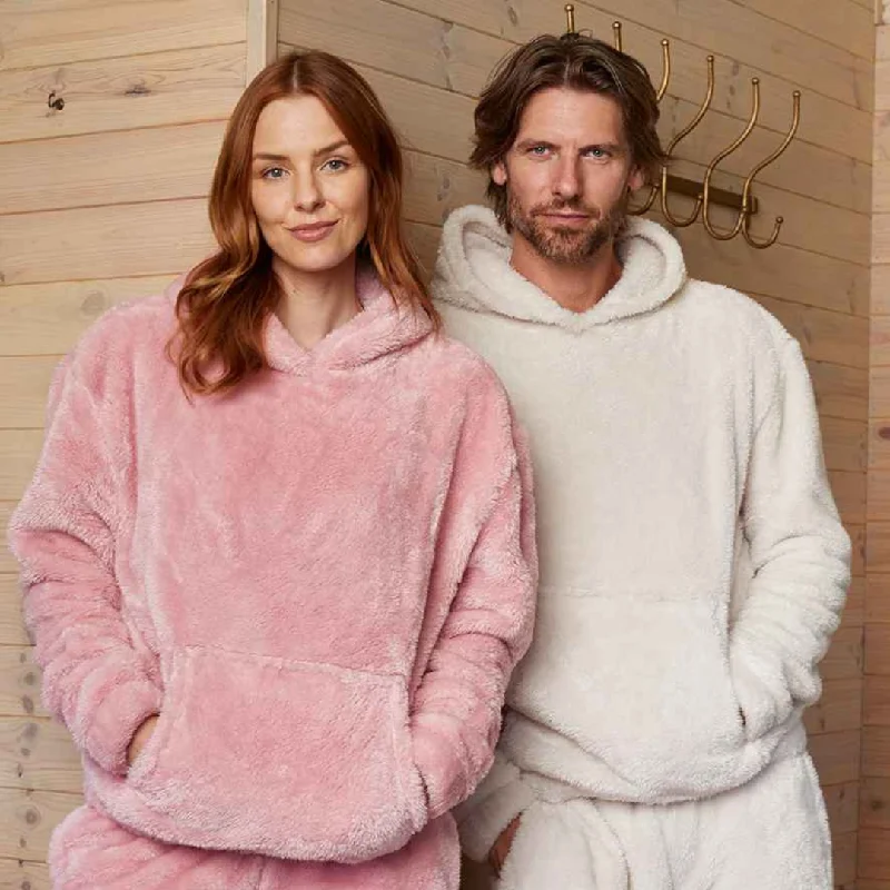 Personalised Unisex Fleece Hoodie Hoodie with Hood Adjustable Protection