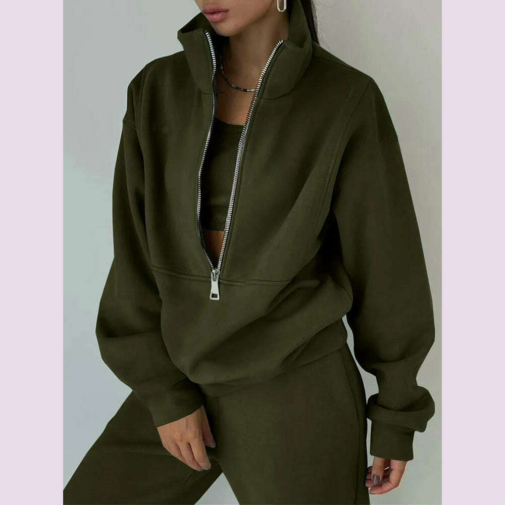 Olive green