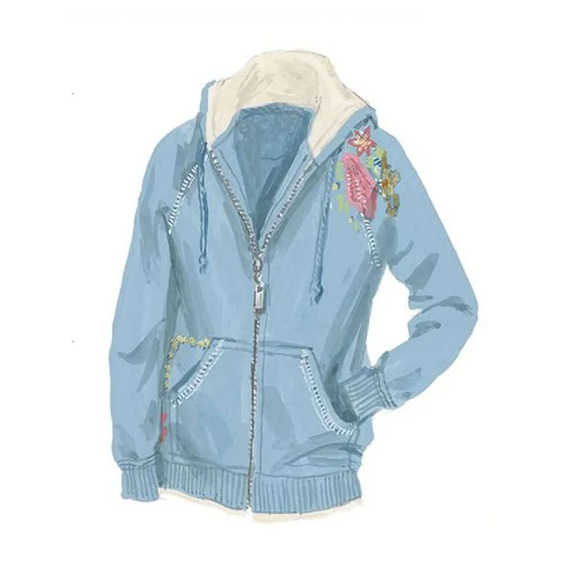 Being Comfortable Hoodie Hoodie with Rolled Sleeves Casual Relaxed