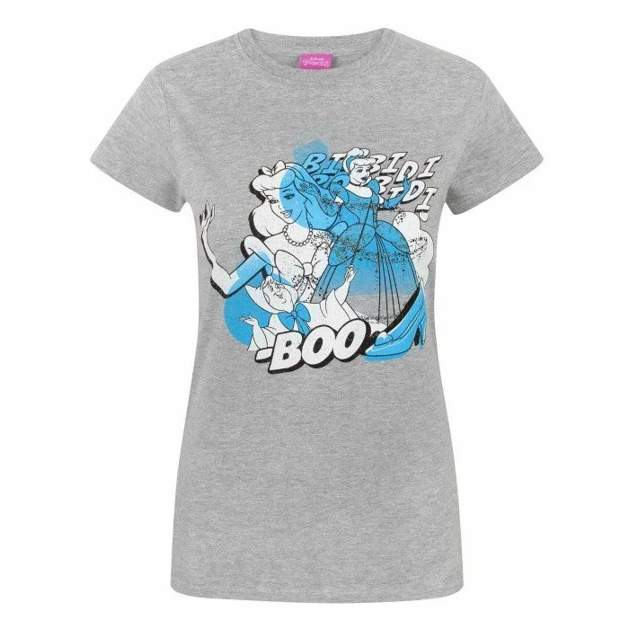 Cinderella Womens/Ladies Bibbidi Bobbidi Boo T-Shirt Front Pockets Side Pockets Patch Pockets Cinderella Womens/Ladies Bibbidi Bobbidi Boo T-Shirt Front Pockets Side Pockets Patch Pockets