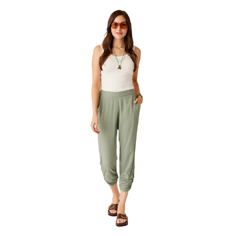 Carve Women's Avery Beach Pant Comfortable Denim Trousers