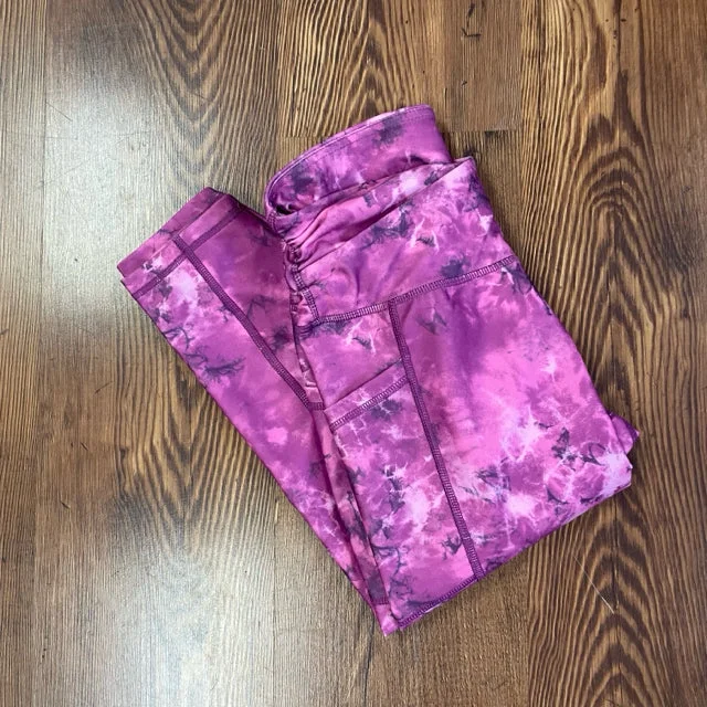 Earth Yoga SIZE M Women's Athletic Pants Cozy Jogger Leggings