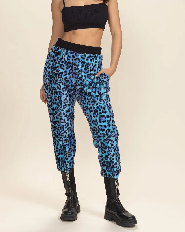 Women's Lounge Pants | Blue Lynx Casual Lounge Pants