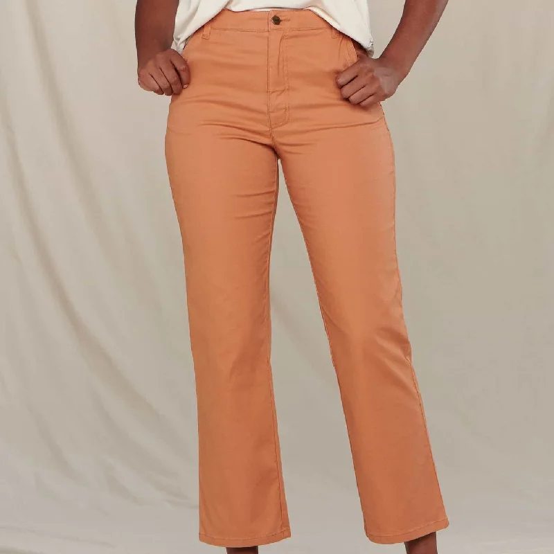 Toad & Co. - Earthworks High Rise Pants Stylish Casual Pants