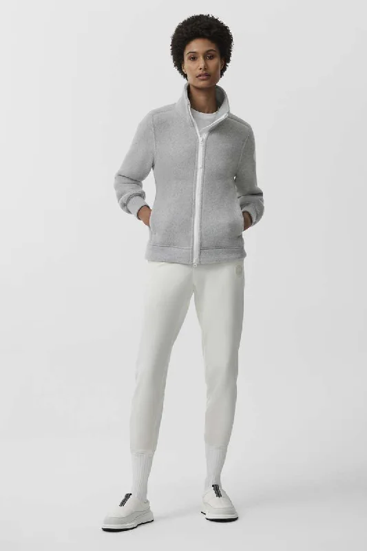 Womens Severn Fleece Jacket - Humanature Fitted Jacket Loose Jacket Oversized Jacket Womens Severn Fleece Jacket - Humanature Fitted Jacket Loose Jacket Oversized Jacket