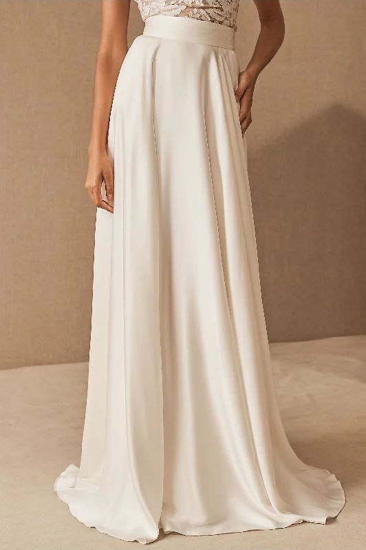 BHLDN Catherine Deane Liz Skirt casual skirt length