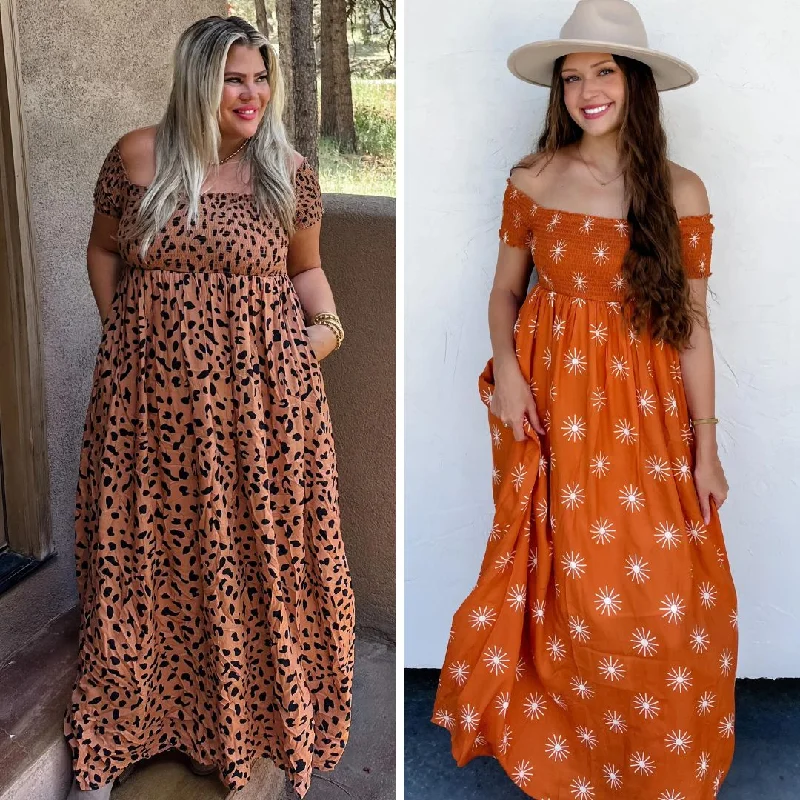 PREORDER: Mika Dress in Two Colors