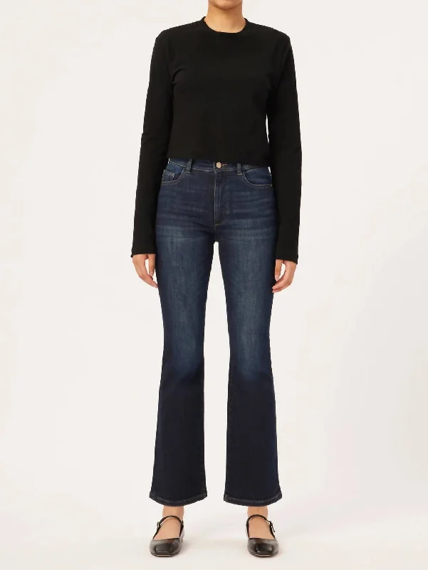 Bridget Boot High Rise Instasculpt 27" Jeans In Thunderbird Comfortable Zip-Fly Denim Jeans Bridget Boot High Rise Instasculpt 27" Jeans In Thunderbird Comfortable Zip-Fly Denim Jeans