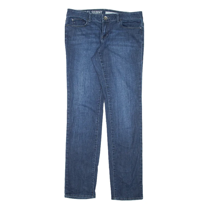 DKNY Mercer Street Jeans Blue Denim Slim Skinny Stone Wash Womens W30 L32 Comfortable Flare Leg Jeans DKNY Mercer Street Jeans Blue Denim Slim Skinny Stone Wash Womens W30 L32 Comfortable Flare Leg Jeans