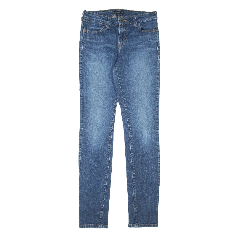 GUESS Jeans Blue Denim Slim Skinny Stone Wash Womens W28 L30 Stylish High-Waist Jeans GUESS Jeans Blue Denim Slim Skinny Stone Wash Womens W28 L30 Stylish High-Waist Jeans