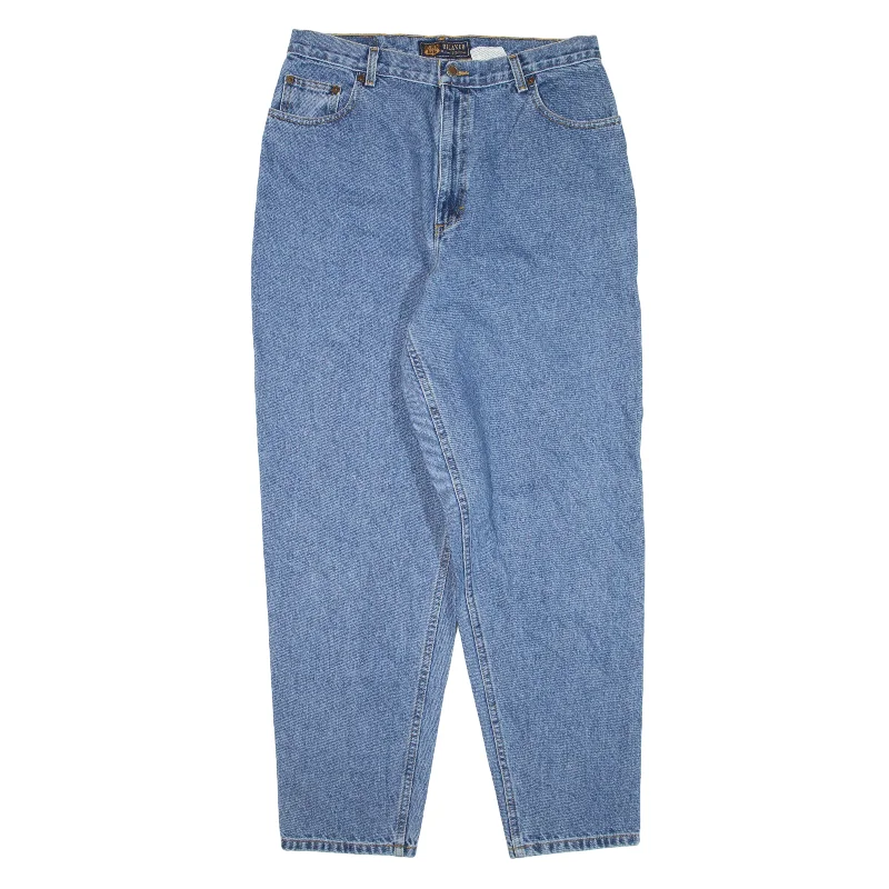 ROUTE 66 Jeans Blue Denim Relaxed Tapered Womens W30 L28 Comfortable Full-Length Denim Jeans ROUTE 66 Jeans Blue Denim Relaxed Tapered Womens W30 L28 Comfortable Full-Length Denim Jeans