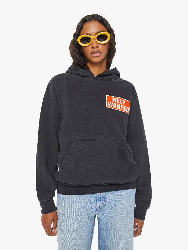 Cloney Therapy Pull Over Hoodie - Black Hoodie with Double Zipper Versatile Adjustable Cloney Therapy Pull Over Hoodie - Black Hoodie with Double Zipper Versatile Adjustable